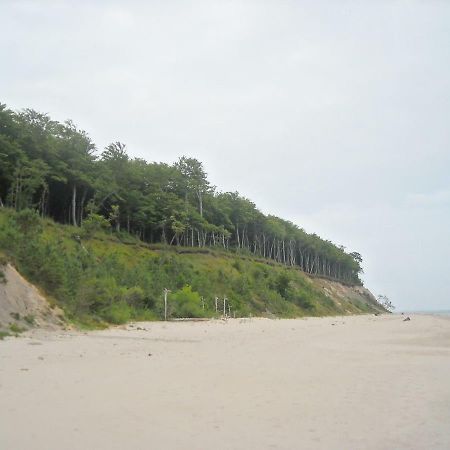 Holiday Home Baltic Z Antresola I Balkonem Przy Plazy Miedzyzdroje Exterior foto